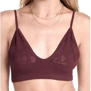 Free People Feel Right Bralette/Brown